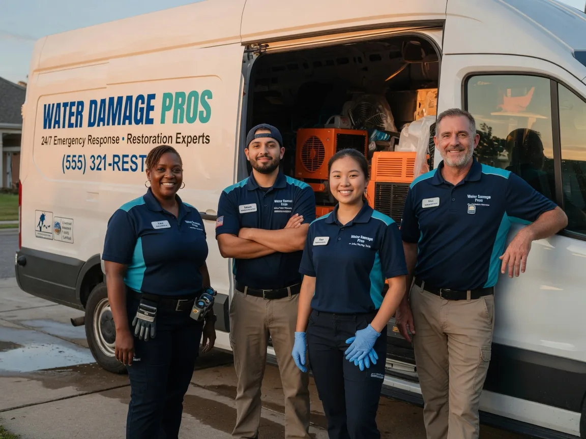 Water Damage Restoration company in La Harpe, KS